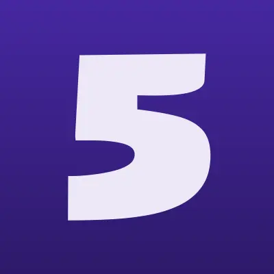 55, студия цветов, лого-визитка