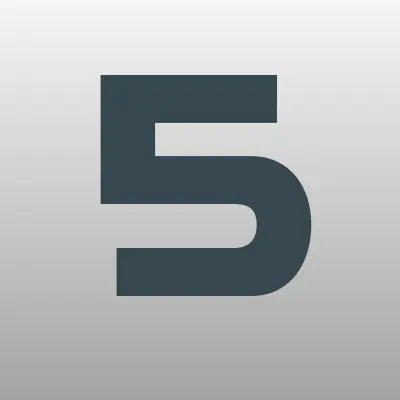 55, студия цветов, лого-визитка