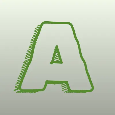 Азбука Вкуса, сеть супермаркетов, лого-визитка