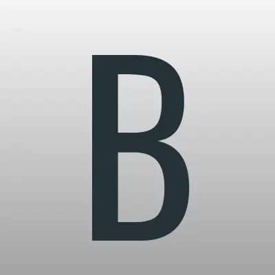 Biogenie, салон красоты, лого-визитка