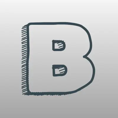 Biologie, ресторан, лого-визитка