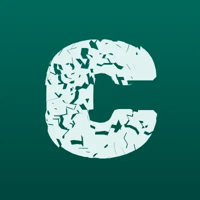 CleanArt, сеть химчисток-прачечных, лого-визитка