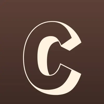 Coffee Shock, сеть экспресс-кофеен, лого-визитка