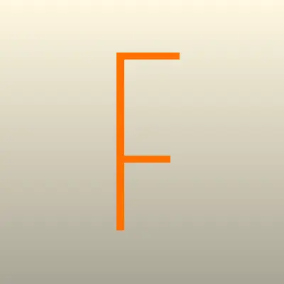 Frette, магазин итальянского постельного белья, лого-визитка