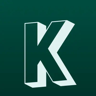 Kiton, бутик одежды, лого-визитка