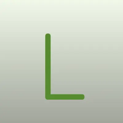 L-cafe, лого-визитка