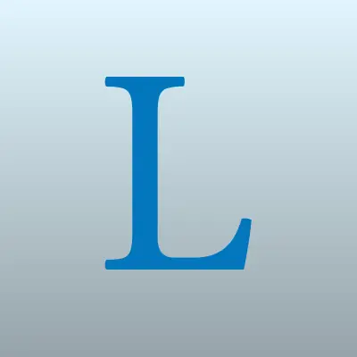 L.A.K, салон красоты, лого-визитка