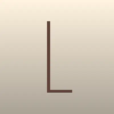 L`Hermitage Private Banking, лого-визитка