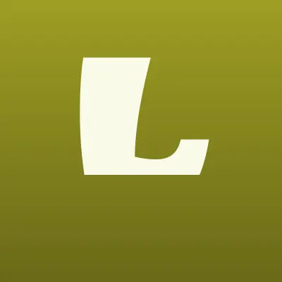 La Crosta posteria and pizzeria, лого-визитка