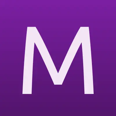 Магнолия, сеть кафе-кулинарий, лого-визитка