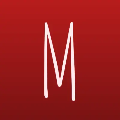 Магнолия, сеть удобных магазинов, лого-визитка