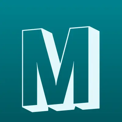 Миллениум, сеть мебельных магазинов, лого-визитка