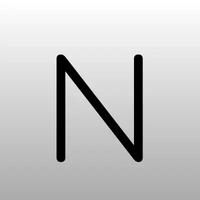 Nails & More, студия красоты, лого-визитка