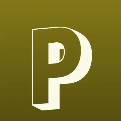 Pro Trener, сеть студий персональных тренировок, лого-визитка