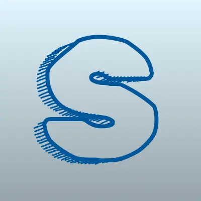 СТРИЖ, детская парикмахерская, лого-визитка