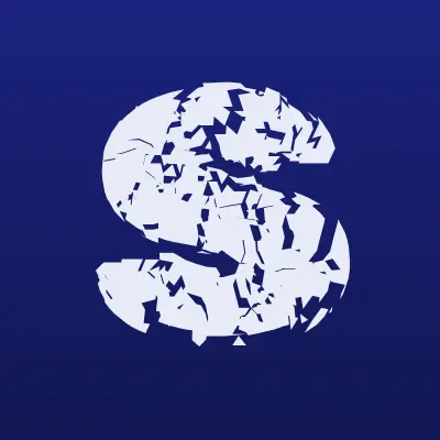 Saint Laurent Paris, бутик одежды, лого-визитка